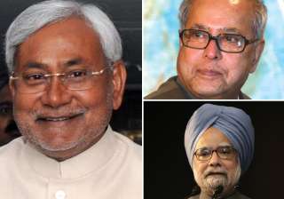 pm pranab dial nitish for support - India TV pm pranab dial nitish for support - India TV
