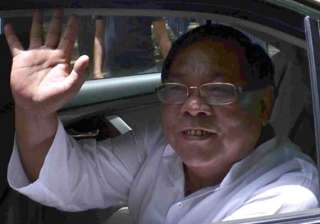 sangma quits ncp to contest presidential poll bjp... sangma quits ncp to contest presidential poll bjp...
