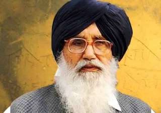 parkash singh badal s surprise check finds 14... parkash singh badal s surprise check finds 14...
