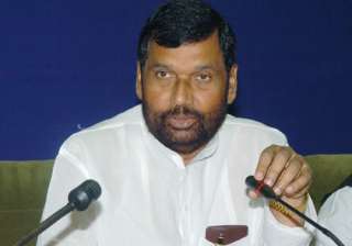 paswan alleges role of jd u leaders in... paswan alleges role of jd u leaders in...