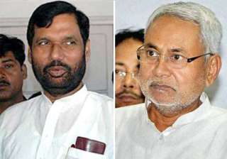 paswan describes nitish attack on modi as a... paswan describes nitish attack on modi as a...