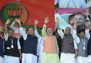 patna rally punish nitish kumar as he has... patna rally punish nitish kumar as he has...