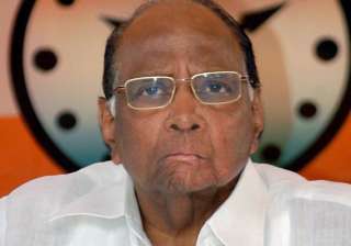pawar not to contest lok sabha election - India TV pawar not to contest lok sabha election - India TV