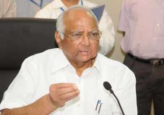 pawar to spell out ncp roadmap ahead of... pawar to spell out ncp roadmap ahead of...
