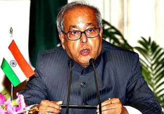 pranab mukherjee presides over last egom on food... pranab mukherjee presides over last egom on food...