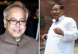 pranab mukherjee sangma to file nominations on... pranab mukherjee sangma to file nominations on...