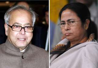 pranab not averse to seeking mamata s help in... pranab not averse to seeking mamata s help in...