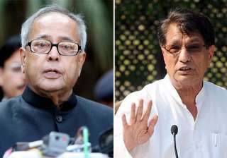 pranab qualified to be president says ajit singh... pranab qualified to be president says ajit singh...