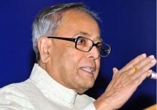 pranab to file four sets of nomination on... pranab to file four sets of nomination on...