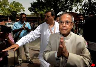 pranab to kickstart his campaign from tn on... pranab to kickstart his campaign from tn on...