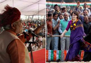 congress denies report about priyanka to campaign... congress denies report about priyanka to campaign...