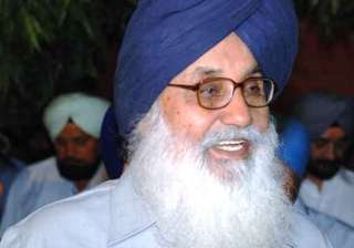 punjab govt committed to end drug menace badal -... punjab govt committed to end drug menace badal -...