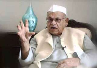 qureshi to take additional charge as up governor... qureshi to take additional charge as up governor...