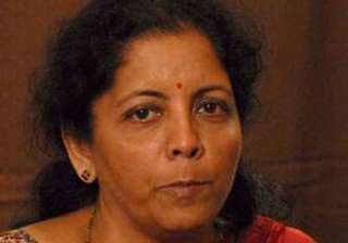 rs by poll union minister nirmala sitharaman... rs by poll union minister nirmala sitharaman...