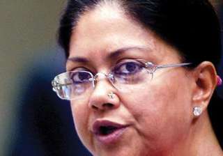 rss intervenes as critics flay vasundhara raje -... rss intervenes as critics flay vasundhara raje -...