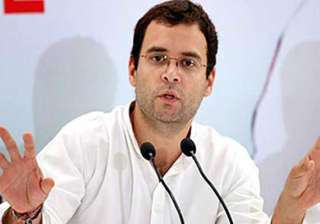 rahul gandhi has all attributes of genuine leader... rahul gandhi has all attributes of genuine leader...