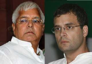 rahul gandhi reluctant to share election dais... rahul gandhi reluctant to share election dais...