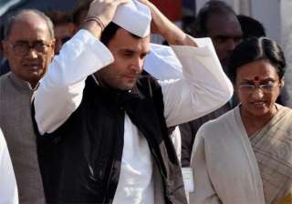 rahul gandhi s effigy burnt on the eve of his... rahul gandhi s effigy burnt on the eve of his...