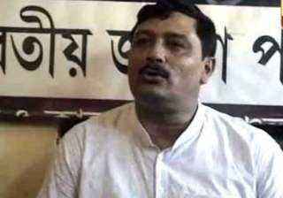 rahul sinha claims many people from cpi m jp tmc... rahul sinha claims many people from cpi m jp tmc...