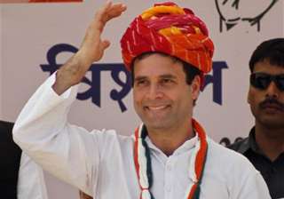 rahul holds deliberations with 150 young leaders... rahul holds deliberations with 150 young leaders...
