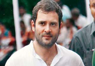 rahul meets congress leaders from telangana -... rahul meets congress leaders from telangana -...