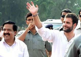 rahul reviews political situation in kerala -... rahul reviews political situation in kerala -...