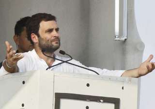 rahul s poll win dream like filling balloon with... rahul s poll win dream like filling balloon with...