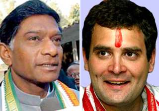 rahul gandhi should take main responsibility says... rahul gandhi should take main responsibility says...