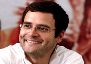 rahul appeals party workers to work collectively... rahul appeals party workers to work collectively...