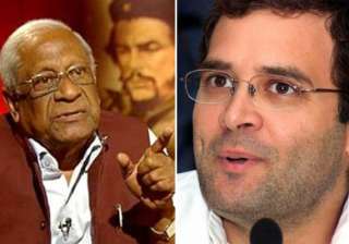 rahul s charisma will not work in up says bardhan... rahul s charisma will not work in up says bardhan...