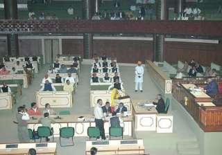 rajasthan assembly pays tribute to departed... rajasthan assembly pays tribute to departed...