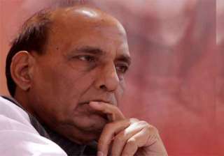 rajnath singh express concern over vacant posts... rajnath singh express concern over vacant posts...