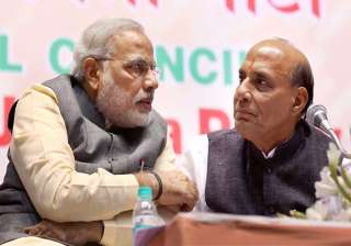 rajnath asks state bjp units not to pass... rajnath asks state bjp units not to pass...