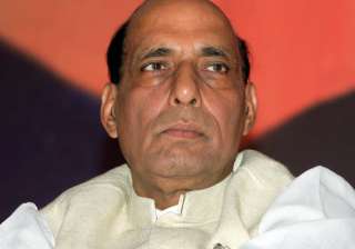 rajnath blames upa for economic mess - India TV rajnath blames upa for economic mess - India TV
