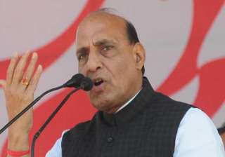 rajnath holds meeting with haryana bjp unit -... rajnath holds meeting with haryana bjp unit -...