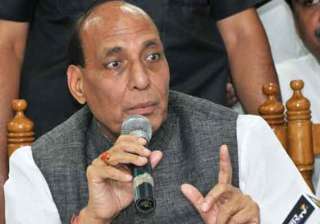 rajnath s remark on talks with maoists... rajnath s remark on talks with maoists...