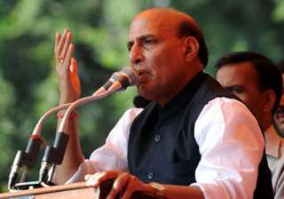 rajnath takes dig at pm over sonia letter - India... rajnath takes dig at pm over sonia letter - India...