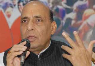 rajnath tweets puts bjp in a spot - India TV rajnath tweets puts bjp in a spot - India TV