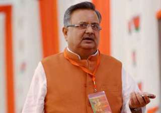 raman singh resumes vikas yatra - India TV raman singh resumes vikas yatra - India TV