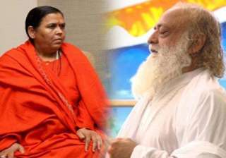 rape charge bjp leader uma bharti defends asaram... rape charge bjp leader uma bharti defends asaram...