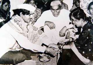 gopinath munde and his family s rare pictures -... gopinath munde and his family s rare pictures -...