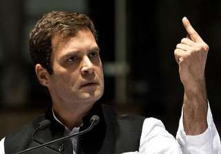 read rahul gandhi s comments about polls tv... read rahul gandhi s comments about polls tv...