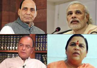 read list of bjp candidates for ls polls modi... read list of bjp candidates for ls polls modi...
