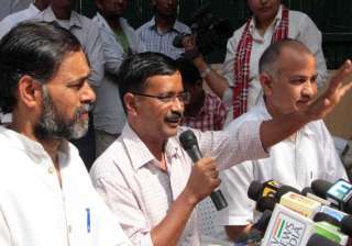 revolt in aap members allege hijack of party by... revolt in aap members allege hijack of party by...