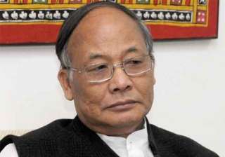 robbery at manipur cm s house irb personnel... robbery at manipur cm s house irb personnel...