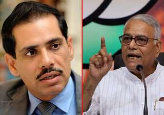robert vadra land deal rocks parliament bjp... robert vadra land deal rocks parliament bjp...