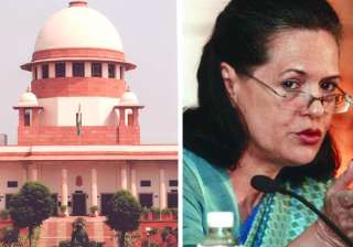 sc dismisses plea against sonia gandhi - India TV sc dismisses plea against sonia gandhi - India TV