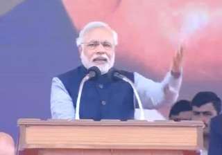 in pics narendra modi s lucknow rally - India TV in pics narendra modi s lucknow rally - India TV