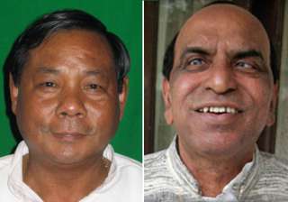 sangma has become nominee of communal forces says... sangma has become nominee of communal forces says...
