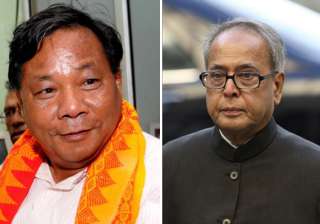 sangma wants debate with pranab ahead of prez... sangma wants debate with pranab ahead of prez...